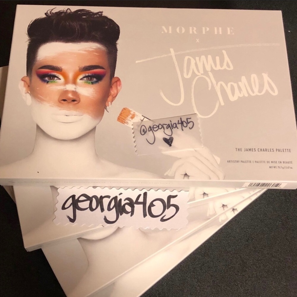 👯‍♀️NEW Morphe JAMES CHARLES Palette 🌈 - Picture 2 of 8